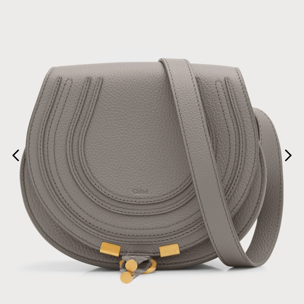 Chloé small Marcie crossbody Saddle Bag